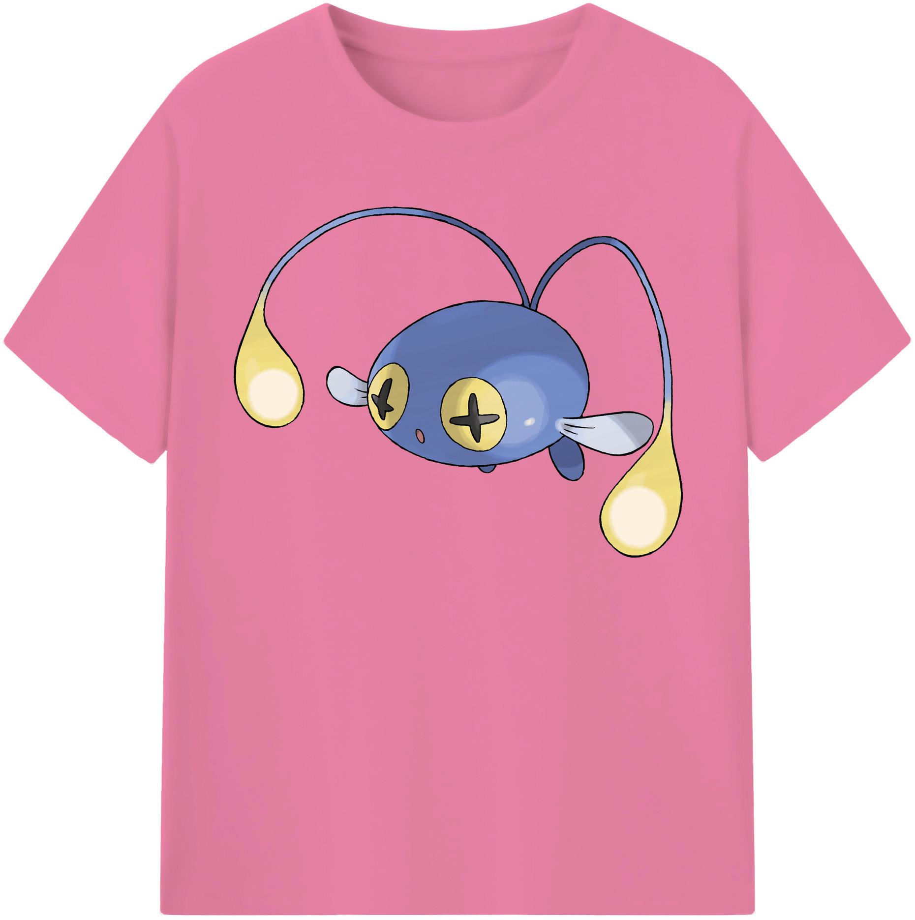 （画像用） ポケットモンスター Pokémon 綿100％半袖Tシャツ（フロントプリント）